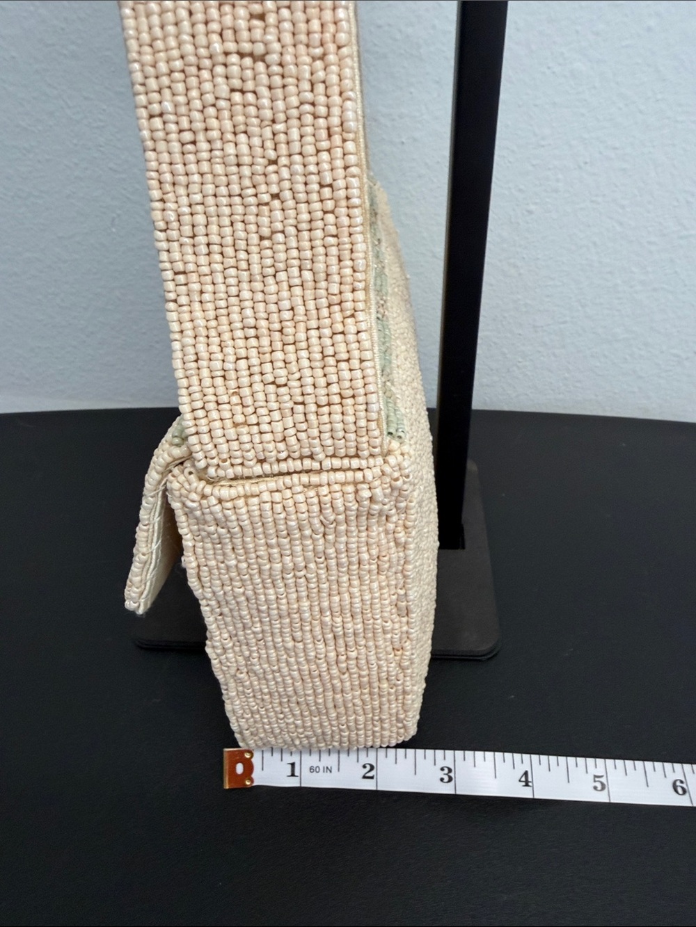 Sol and Mer | Fall Harvest Cottagecore Motif Beaded Shoulder Bag ๐ - Picture 14 of 14